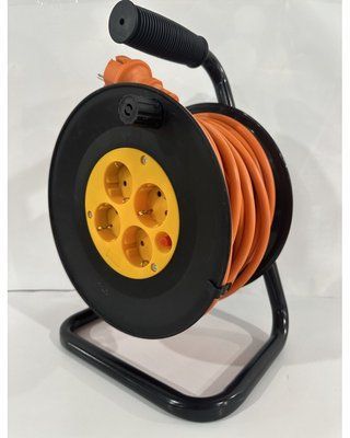 Подовжувач на котушці Color 50 м 16 А 250 V IP54 КРЕТ 000486 фото