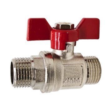 Кран кульовий KARRO Standart PN30 1/2" ЗЗ метелик 002747 фото