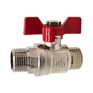Кран кульовий KARRO Standart+ PN40 1/2" ЗЗ метелик 002758 фото