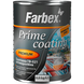 Грунт ГФ-021 Farbex червоно-коричнева 0,9 кг 000301 фото 1
