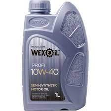 Олива моторна Wexoil Profi 10W-40 1 л 002066 фото