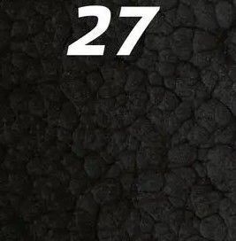 Емаль молоткова Дніпровська вагонка 27 темно-сіра 0,75 л 000137 фото