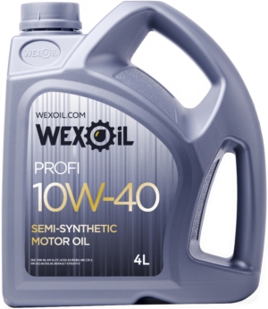 Олива моторна Wexoil Profi 10W-40 4 л 002067 фото