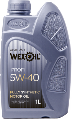 Олива моторна Wexoil Profi 5W-40 1 л 002091 фото