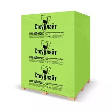 Газобетон СТОУНЛАЙТ 600 мм*200 мм*300 мм 003479 фото