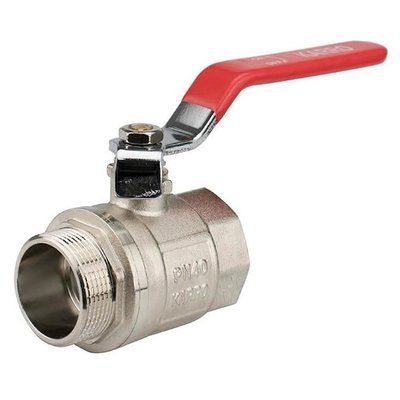 Кран кульовий KARRO Standart+ PN40 3/4" ЗВ ручка 002766 фото