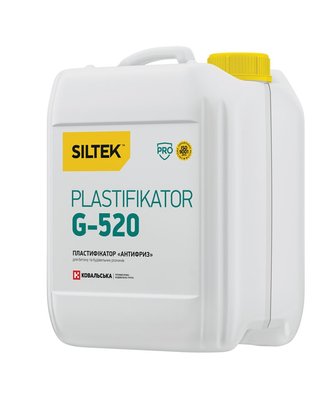 Пластифікатор "Антифриз" Siltek Plastifikator G-520 10 л 000052 фото