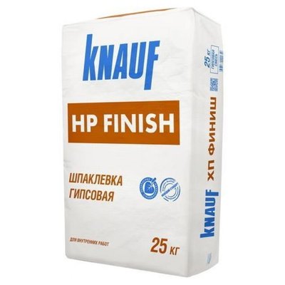 Шпаклівка гіпсова фінішна Knauf HP 25 кг 001915 фото