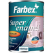 Емаль алкідна ПФ-115П Farbex жовта 0,9 кг 000305 фото 1