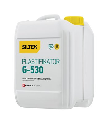 Пластифікатор "Тепла підлога" Siltek Plastifikator G-530 10 л 000050 фото