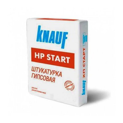 Штукатурка гіпсова стартова Knauf HP 30 кг 001913 фото