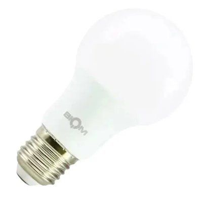 Лампочка LED 8 W 720 Lm 4500 K A60 E27 Biom BT-508 002691 фото