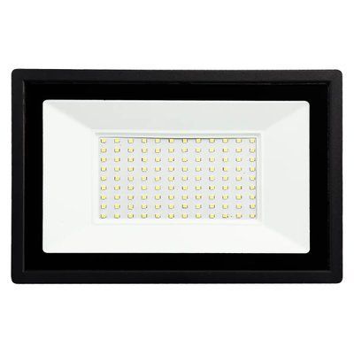 Прожектор LED 100 W 9000 Lm 6200 K IP65 чорний AREAL Biom PR-100 002690 фото