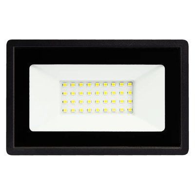 Прожектор LED 30 W 2700 Lm 6200 K IP65 чорний AREAL Biom PR-30 002688 фото