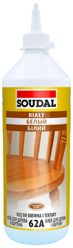 Клей для дерева 62А PVAC D2 Soudal 0,75 кг 002032 фото