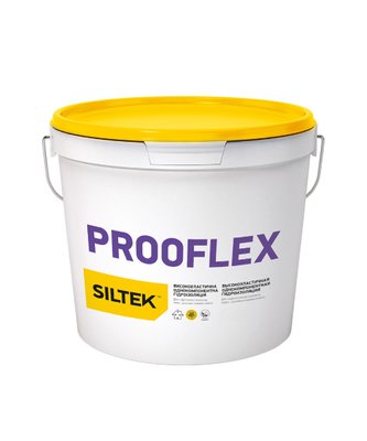 Гідроізоляція високоеластична однокомпонентна Siltek Prooflex 1,4 кг 002056 фото