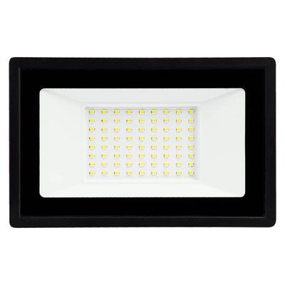 Прожектор LED 50 W 4500 Lm 6200 K IP65 чорний AREAL Biom PR-50 002689 фото