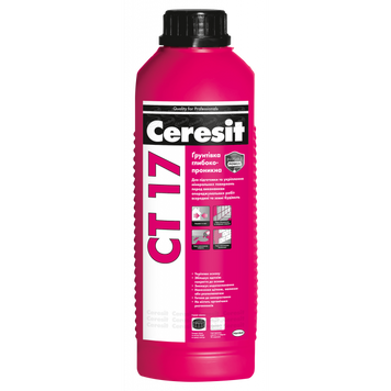 Грунт глибокопроникний Ceresit СТ 17 2 л 002333 фото