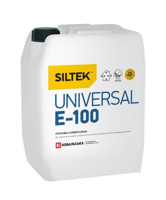 Грунт глибокопроникний Siltek E-100 Universal 10 л 000026 фото