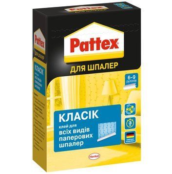 Клей для шпалер Pattex класік 190 г 002173 фото