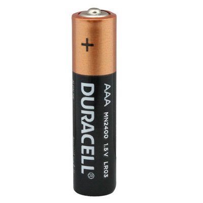 Батарейка лужна LR03 Duracell MN2400 001281 фото