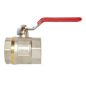 Кран кульовий KARRO Standart PN30 1/2" ВВ ручка 002750 фото
