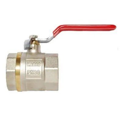 Кран кульовий KARRO Standart PN30 1/2" ВВ ручка 002750 фото
