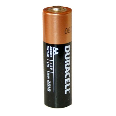 Батарейка лужна LR06 Duracell MN1500 001282 фото