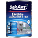 Емаль алкідна ПФ-115П DekArt зелена 0,9 кг 000257 фото 1