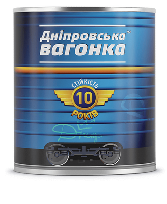 Емаль ПФ-133 Дніпровська вагонка 900 біла 2,5 л/2,3 кг 000130 фото