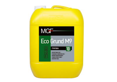 Грунт MGF Eco Grund M9 10 л 000148 фото