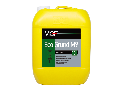 Грунт MGF Eco Grund M9 10 л 000148 фото