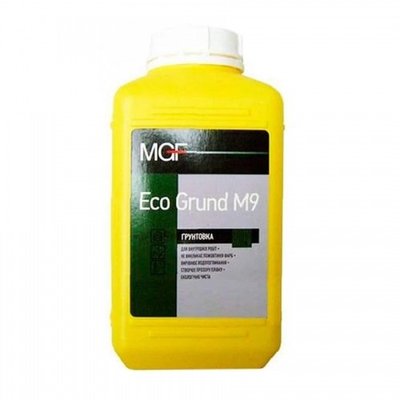 Грунт MGF Eco Grund M9 1 л 000146 фото