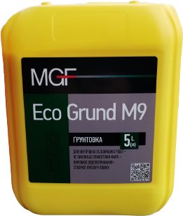 Грунт MGF Eco Grund M9 5 л 000147 фото