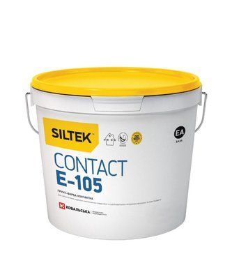Грунт-фарба контактна Siltek E-105 База EA 5 л 000031 фото